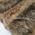 Tip Dyed Long Pile Raccoon Faux Fur Fabric for Garments